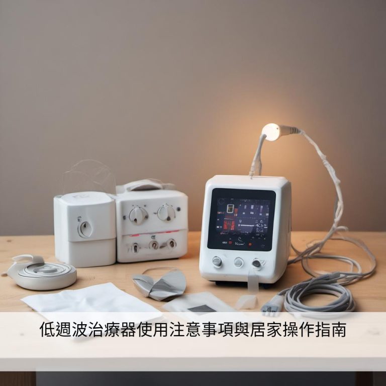 低週波治療器使用注意事項與居家操作指南