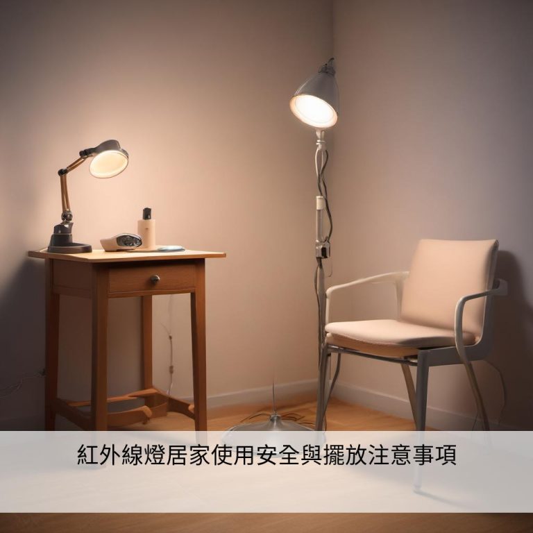 紅外線燈居家使用安全與擺放注意事項